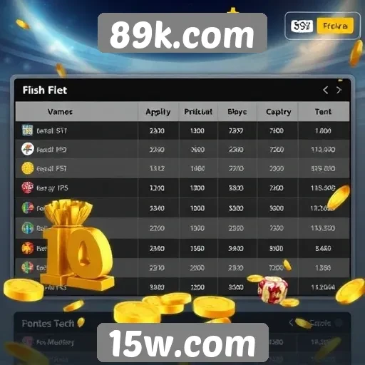 Comparativo de bônus e promoções no 89k.com