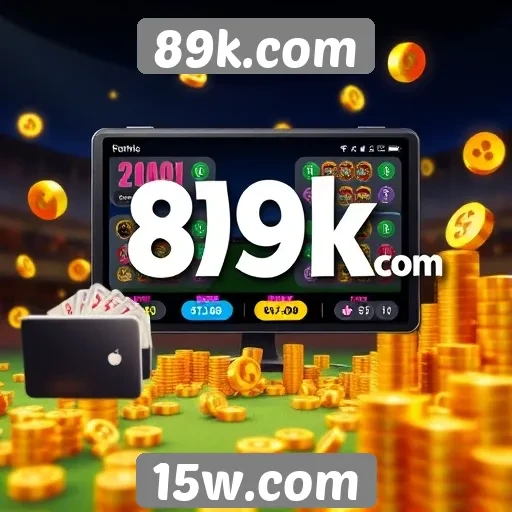 Interface e usabilidade do 89k.com para novos jogadores