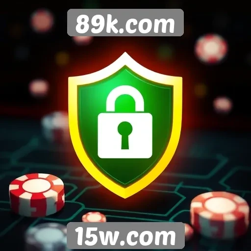 Avaliação de segurança no site de jogos 89k.com