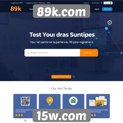 Estudo sobre a experiência do usuário em 89k.com