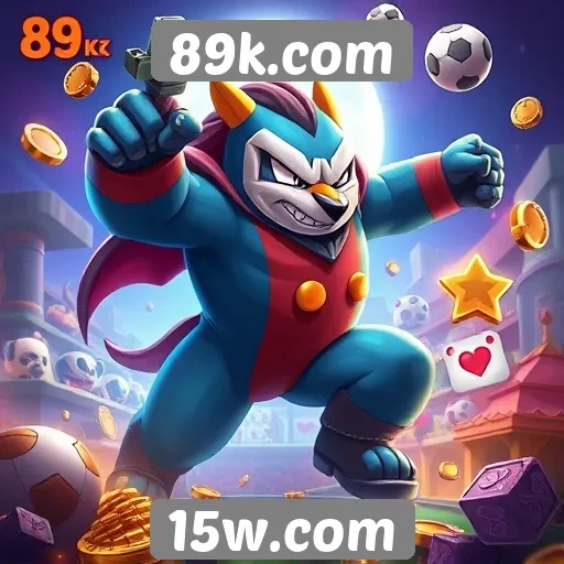 89k.com oferece variedade em jogos online